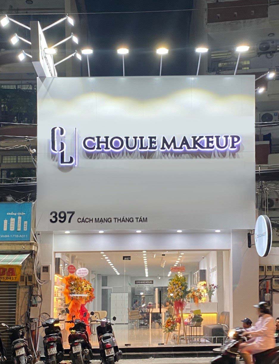 choule-makeup