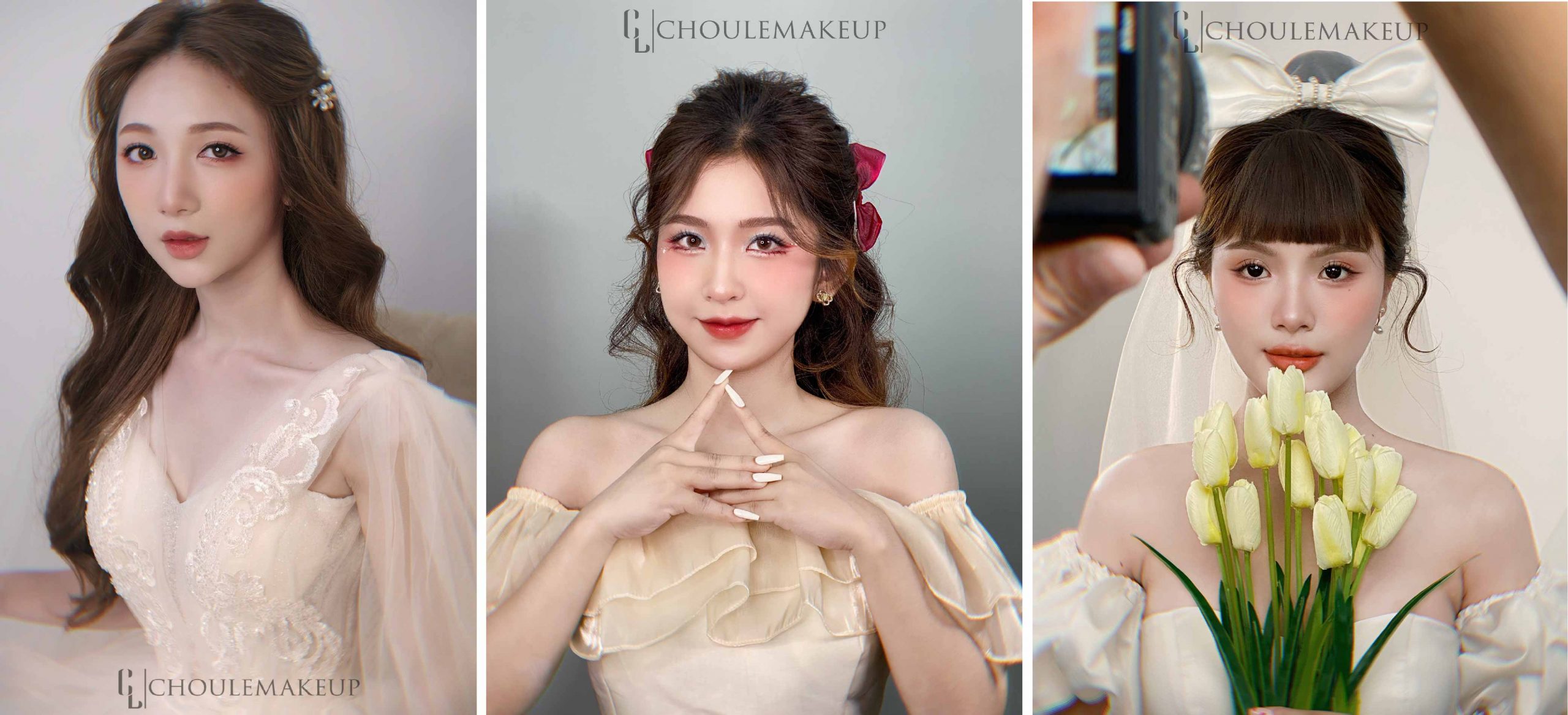 choule makeup khoá học trang điểm chuyên nghiệp mùa cưới