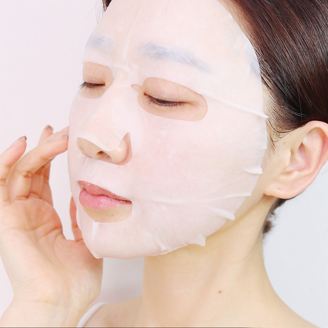 Đắp mask giấy 3 lần một tuần cung cấp nước