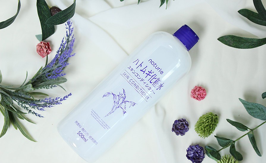 toner naturie dành cho da khô thiếu nước 