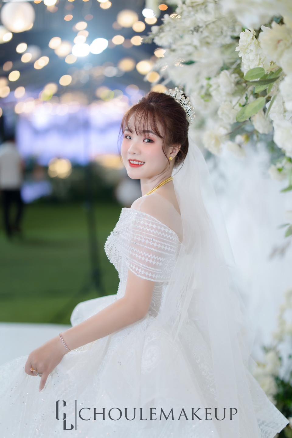 dịch vụ makeup cô dâu bridal makeup choule makeup cô dâu Thanh Vân