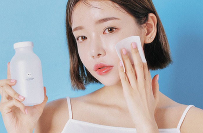 chăm sóc da ban ngày skincare nước tẩy trang choule makeup