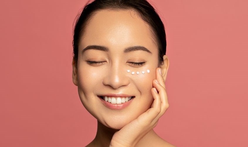 choule makeup kem dưỡng mắt chăm sóc da ban đêm skincare 