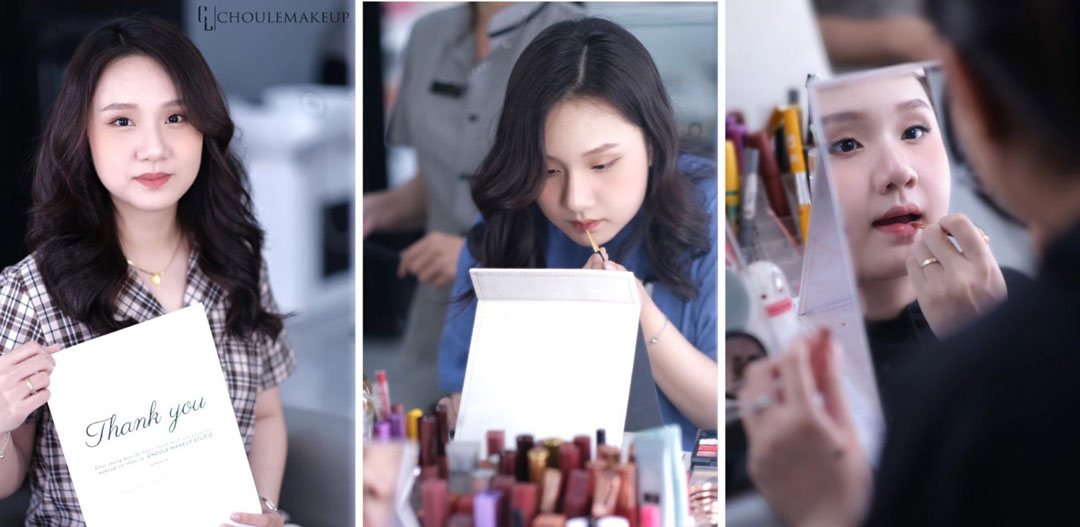 choule makeup khoá học trang điểm cá nhân personal makeup course 