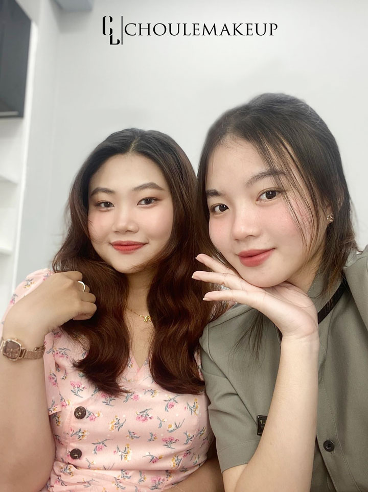 choule makeup phản hồi khách hàng feedback khoá học makeup cá nhân person makeup course hoàng nhật thanh nguyên