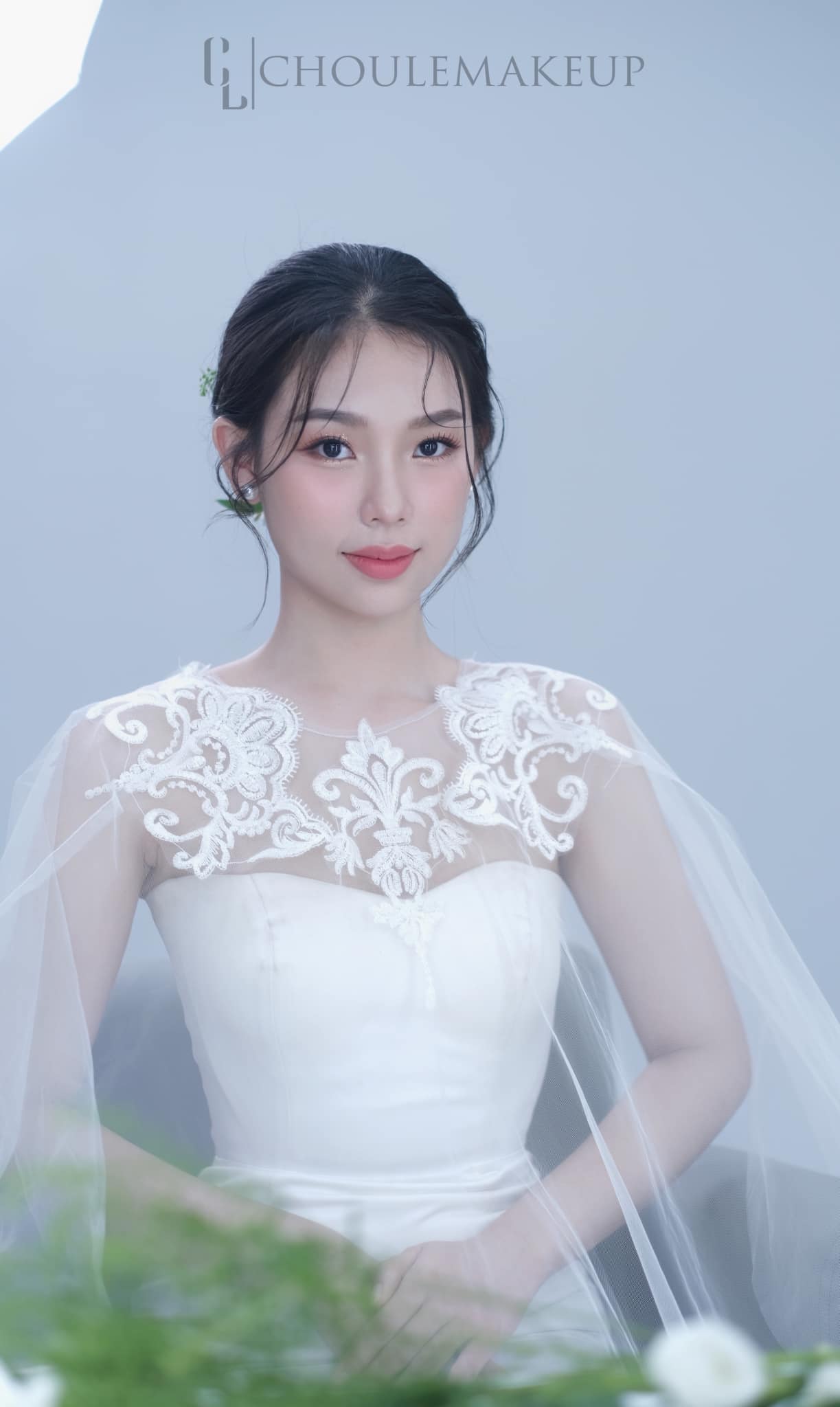 choule makeup trang điểm cô dâu đám cưới bridal makeup homepage