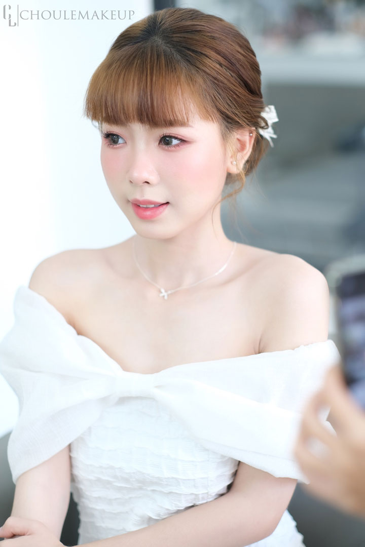 choule makeup trang điểm cô dâu đám cưới bridal makeup 25