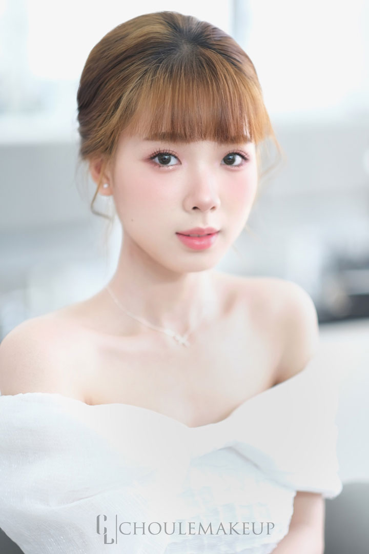 choule makeup trang điểm cô dâu đám cưới bridal makeup 25