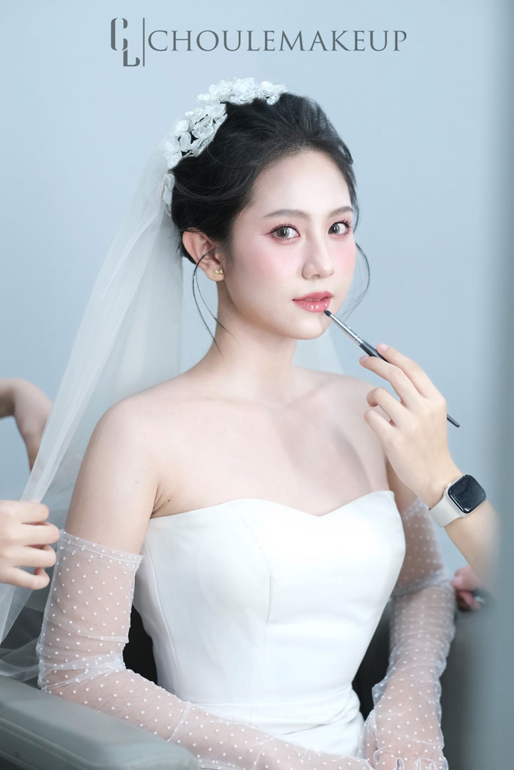 choule makeup trang điểm cô dâu đám cưới bridal makeup 26