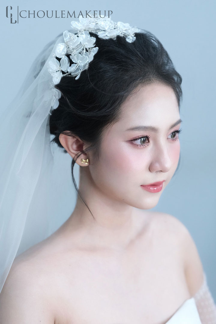 choule makeup trang điểm cô dâu đám cưới bridal makeup 26