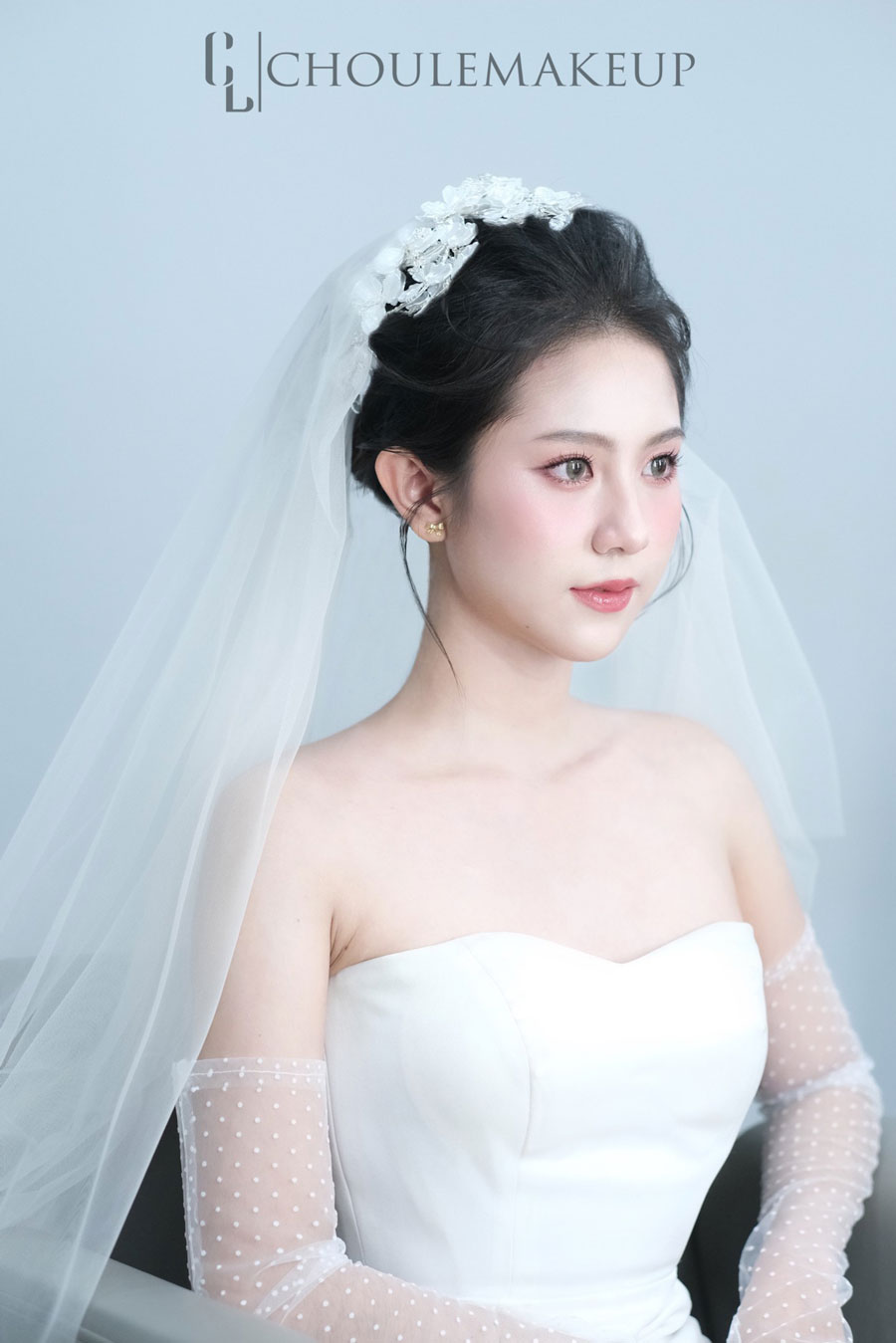 choule makeup trang điểm cô dâu đám cưới bridal makeup 26