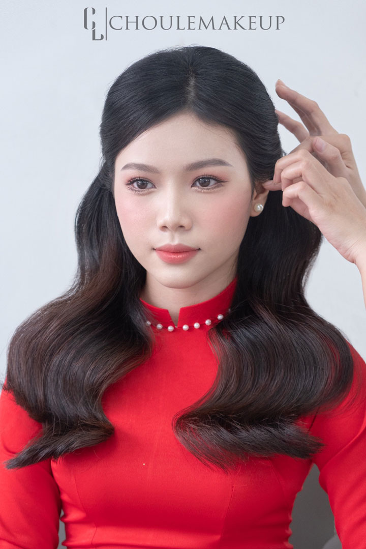 choule makeup trang điểm cô dâu đám cưới bridal makeup 27