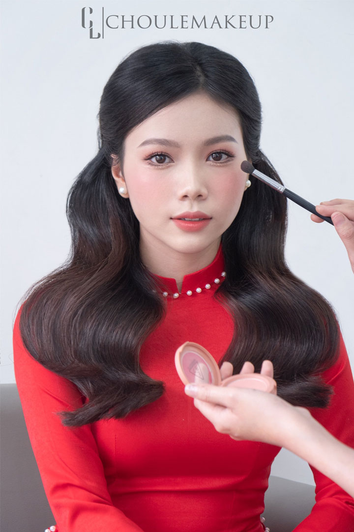 choule makeup trang điểm cô dâu đám cưới bridal makeup 27.1