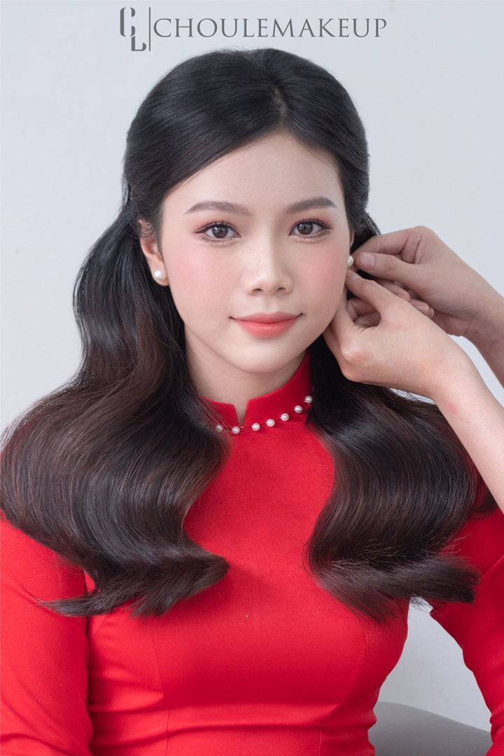 choule makeup trang điểm cô dâu đám cưới bridal makeup 27.2