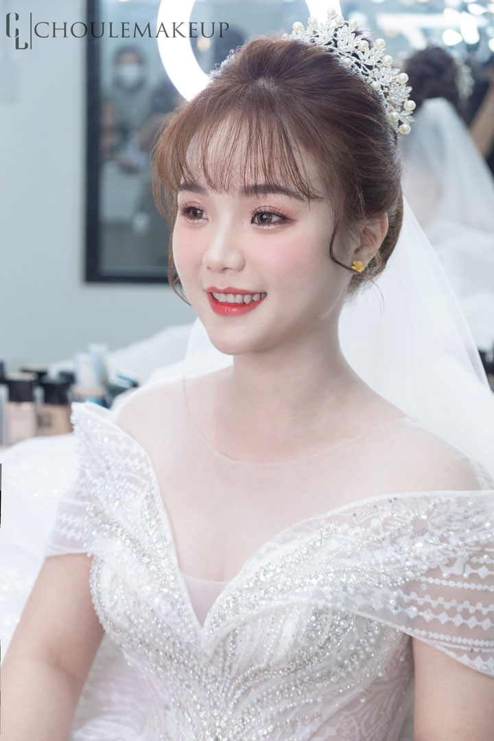 choule makeup trang điểm cô dâu đám cưới bridal makeup 28.1