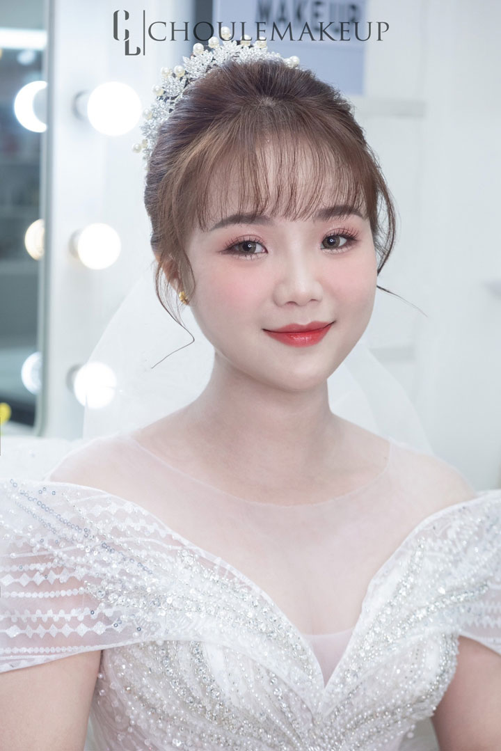 choule makeup trang điểm cô dâu đám cưới bridal makeup 28.2