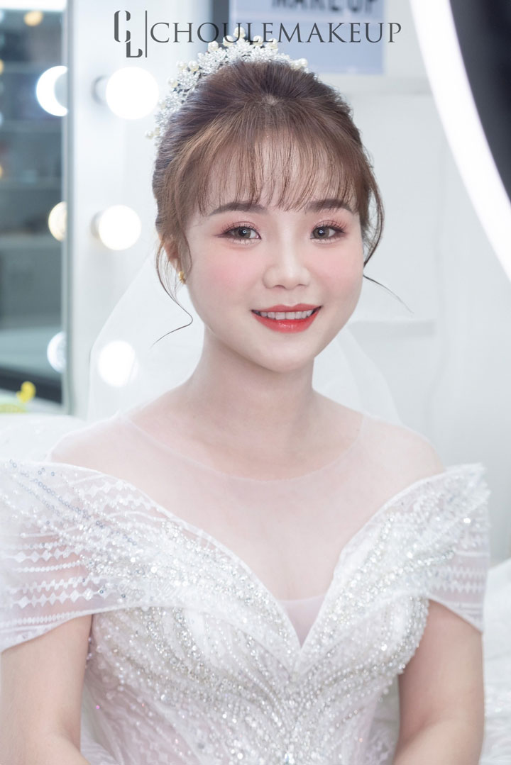 choule makeup trang điểm cô dâu đám cưới bridal makeup 28