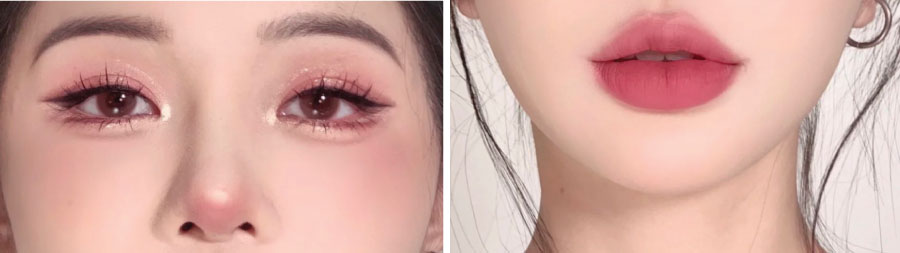 choule makeup trang điểm tiệc bridal makeup co dâu tone makeup cherry