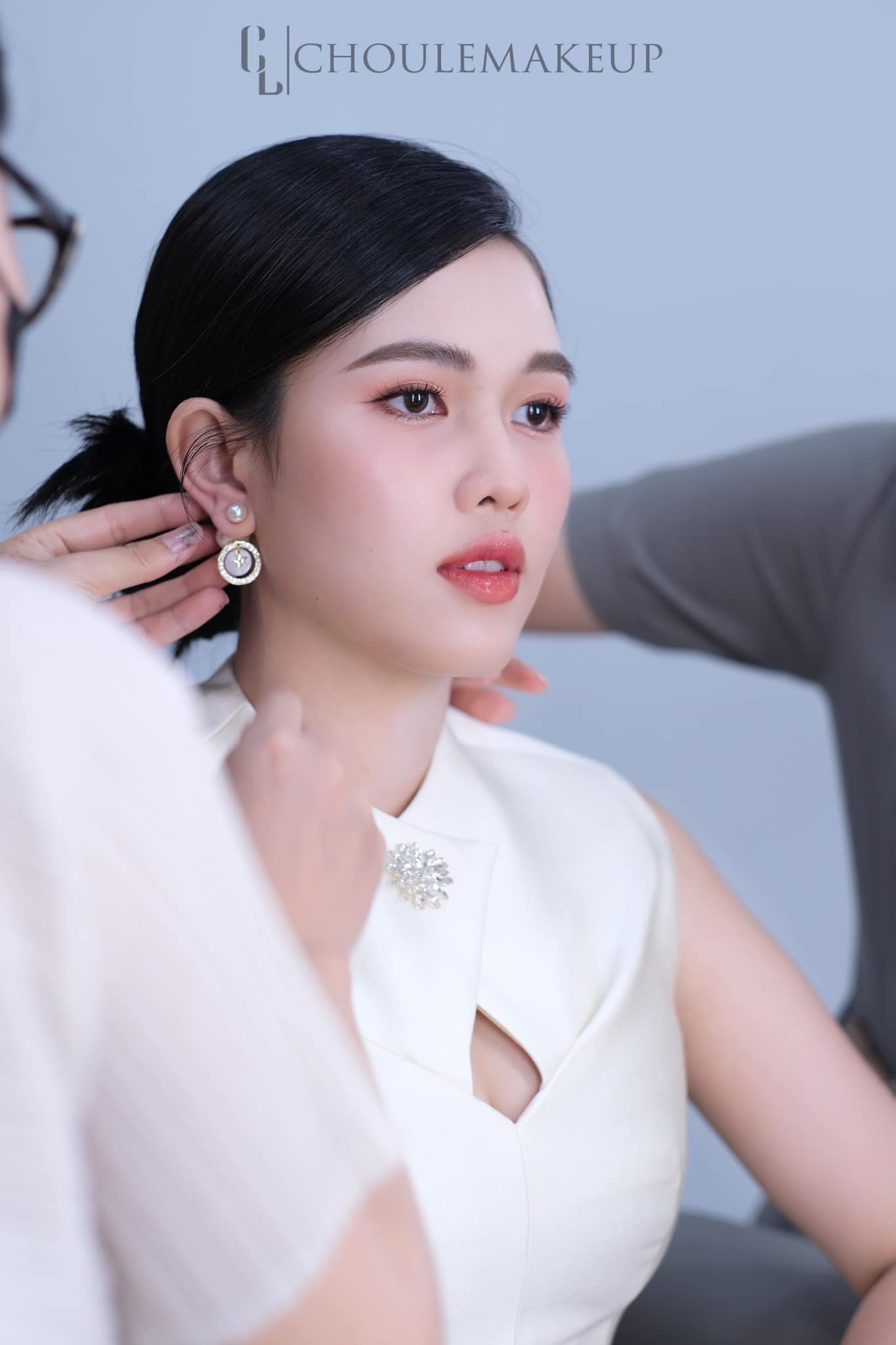 choule makeup trang điểm dự tiệc event makeup homepage