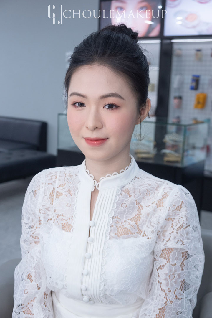 choule makeup trang điểm dự tiệc party makeup 18