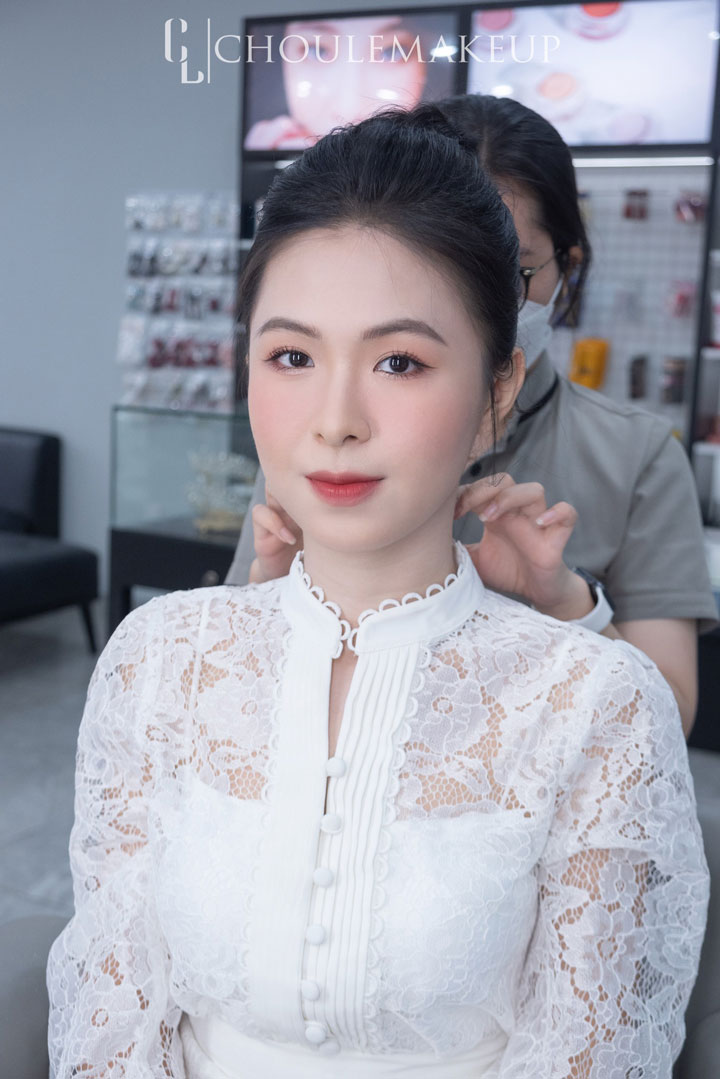 choule makeup trang điểm dự tiệc party makeup 18