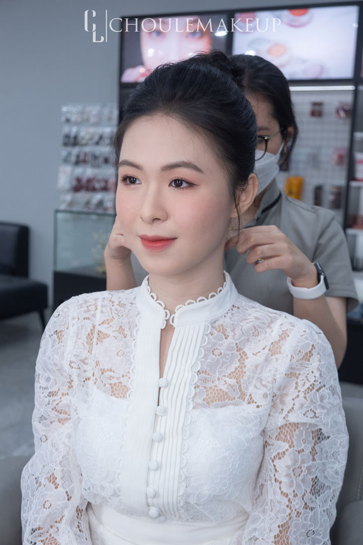 choule makeup trang điểm dự tiệc party makeup 18