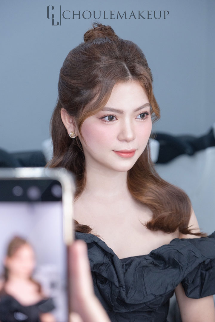 choule makeup trang điểm dự tiệc event party makeup 19