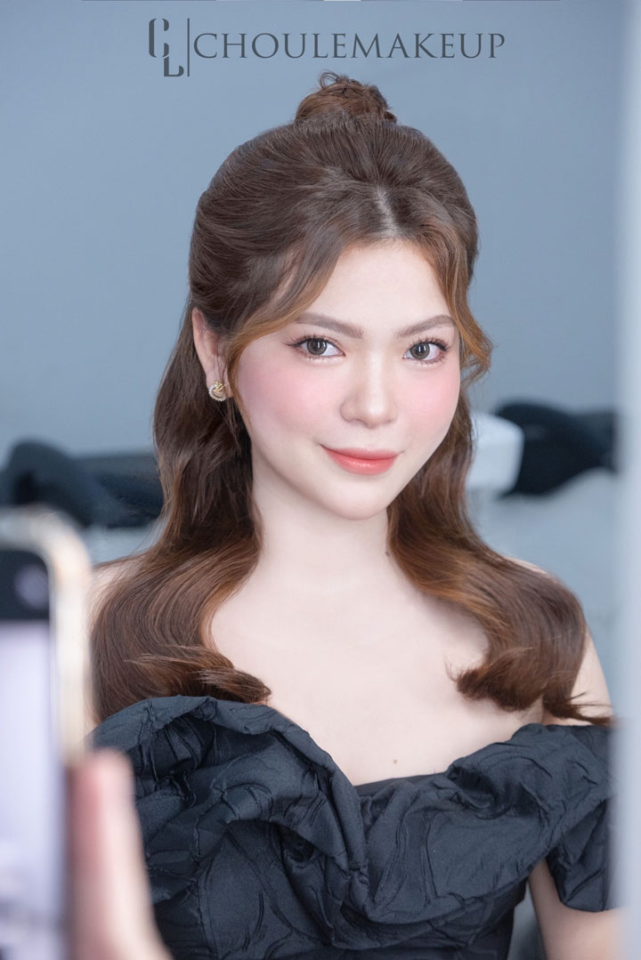 choule makeup trang điểm dự tiệc event party makeup 19.1