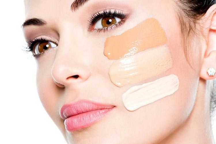 choule makeup cách chọn kem nền khi trang điểm màu da