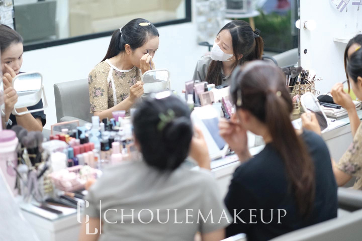 choule makeup khoá học makeup cá nhân học trang điểm cá nhân personal makeup course