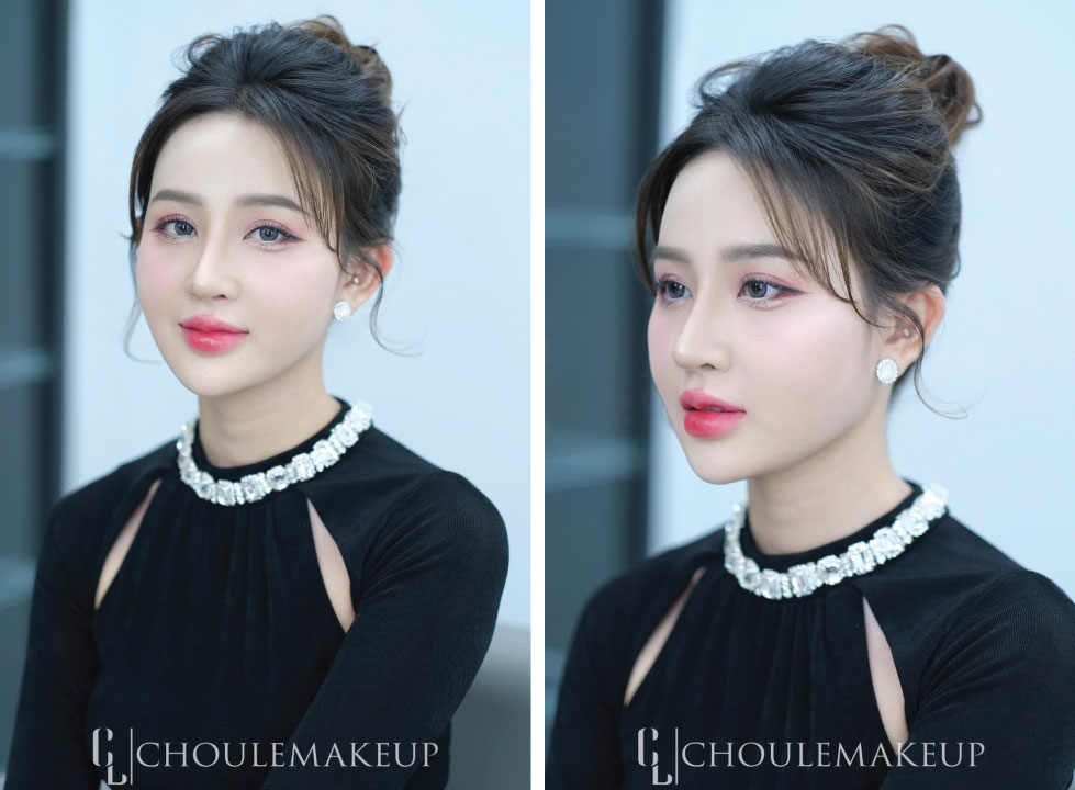 choule makeup tone makeup tokyo pink phong cách trang điểm hồng tokyo