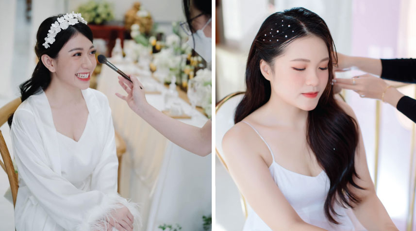 choule makeup trang điểm cô dâu bridal makeup trang điểm cô dâu tại nhà