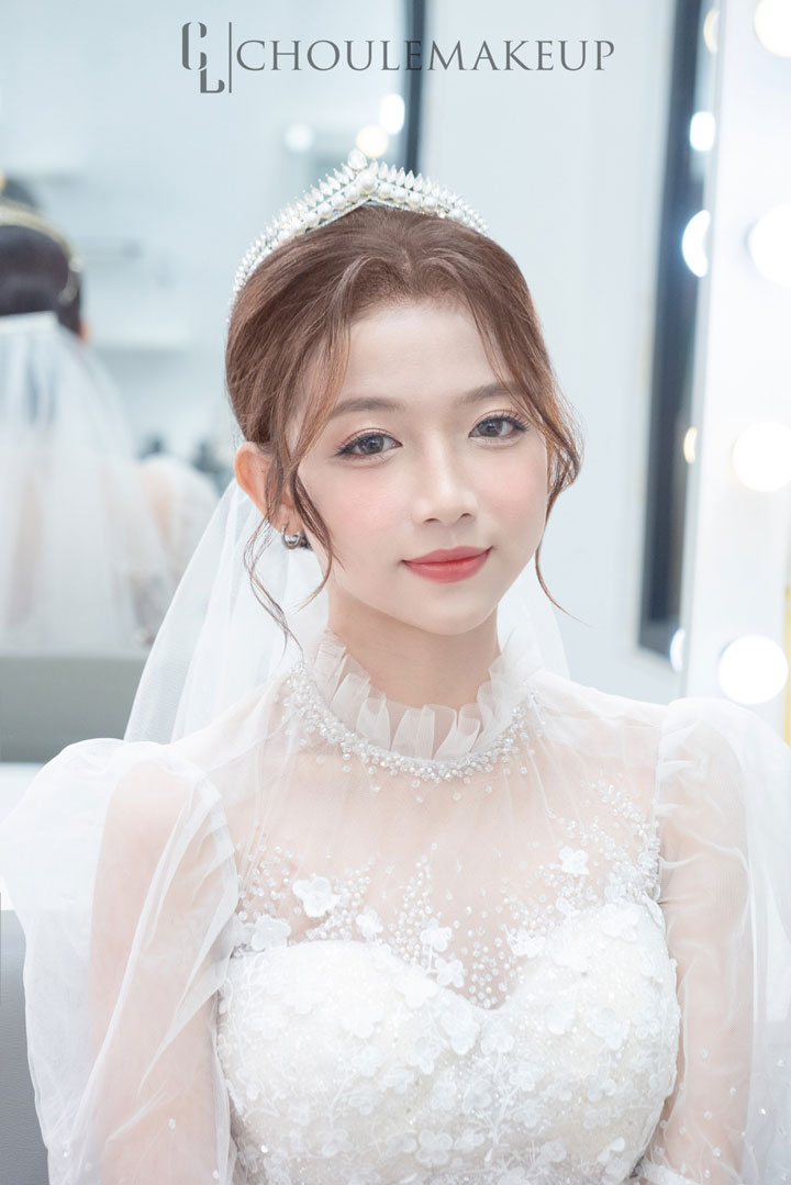 choule makeup trang điểm cô dâu đám cưới bridal makeup 29.1