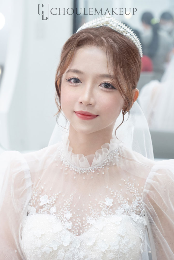 choule makeup trang điểm cô dâu đám cưới bridal makeup 29.2