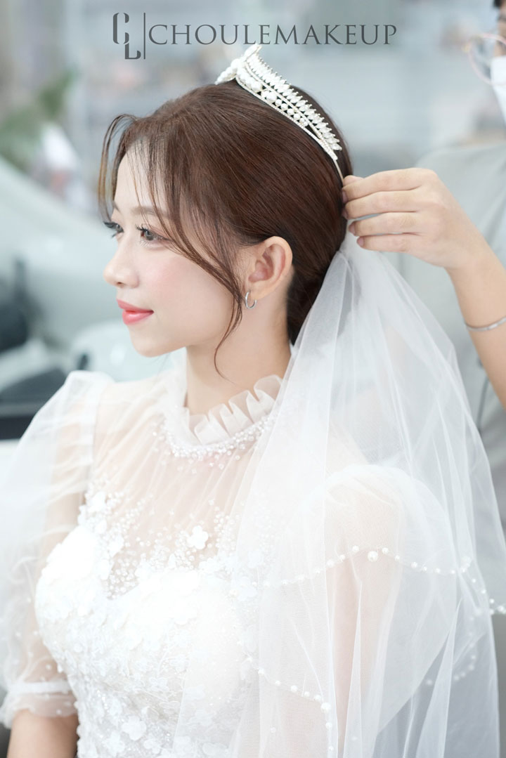 choule makeup trang điểm cô dâu đám cưới bridal makeup 29