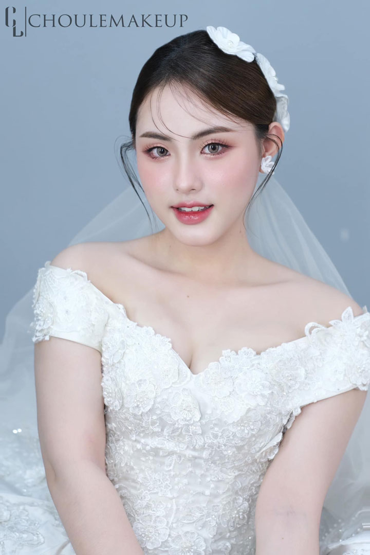 choule makeup trang điểm cô dâu đám cưới bridal makeup 31.1