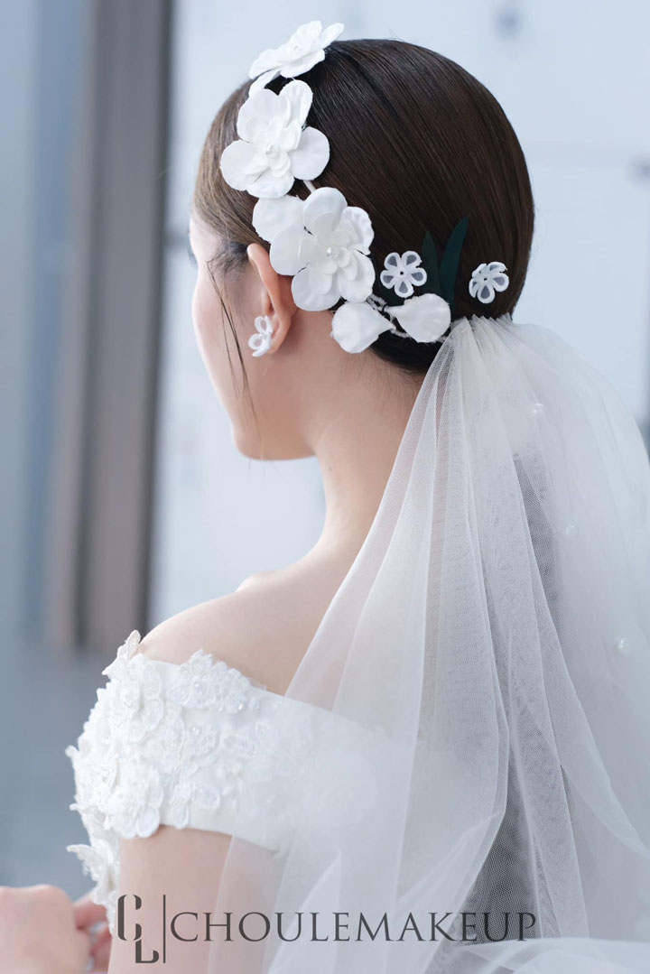 choule makeup trang điểm cô dâu đám cưới bridal makeup 31.2