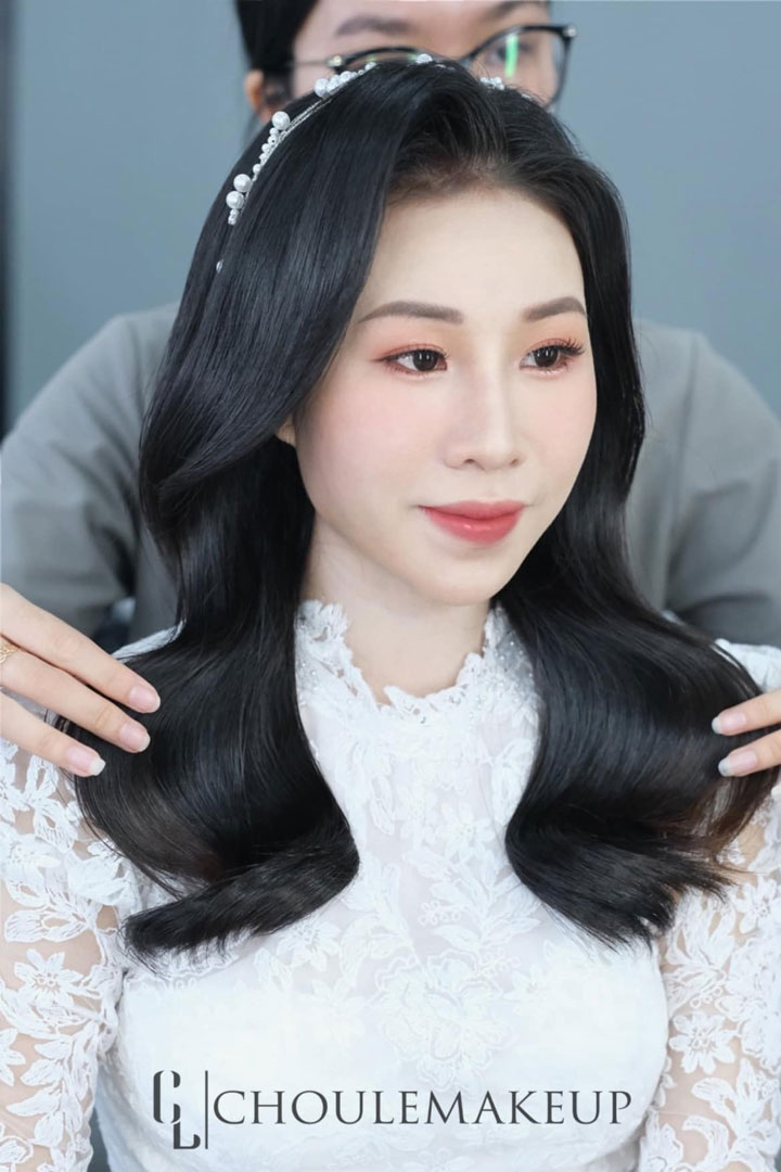 choule makeup trang điểm cô dâu đám cưới bridal makeup 32