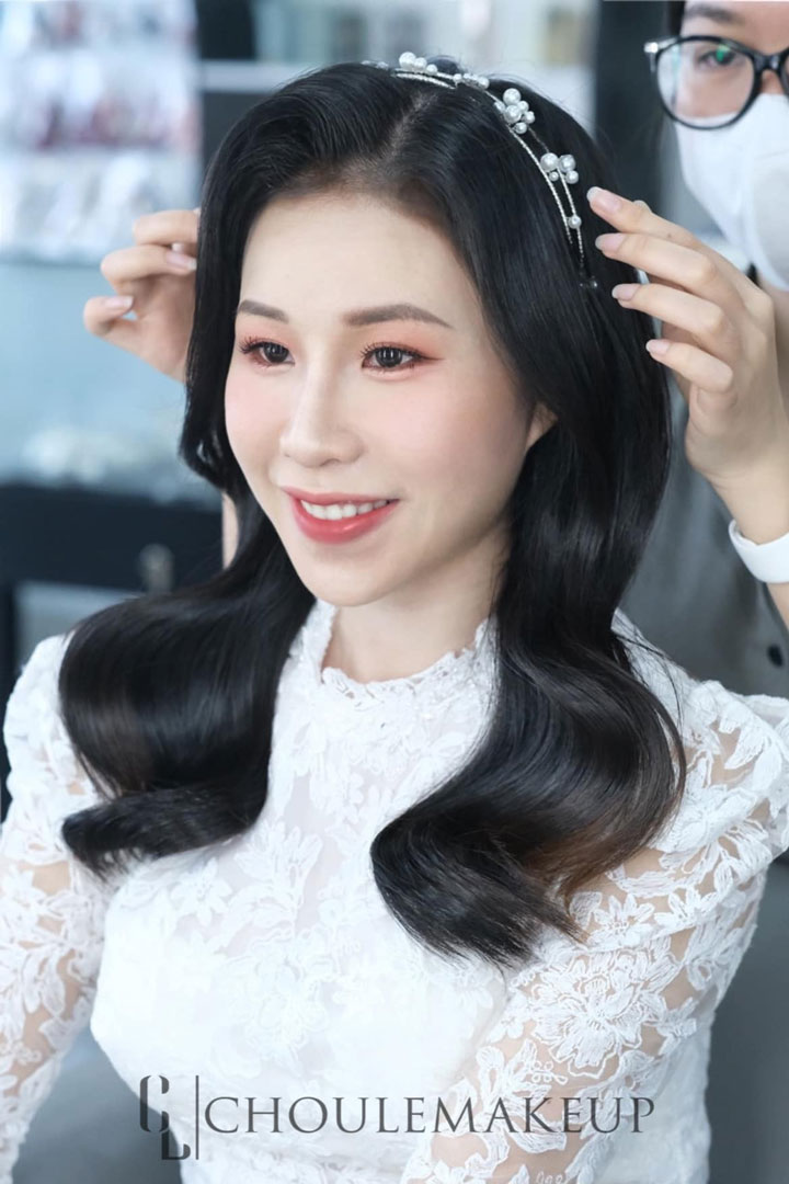 choule makeup trang điểm cô dâu đám cưới bridal makeup 32.1