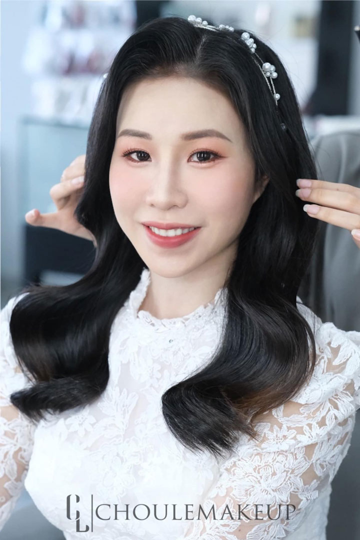 choule makeup trang điểm cô dâu đám cưới bridal makeup 32.2