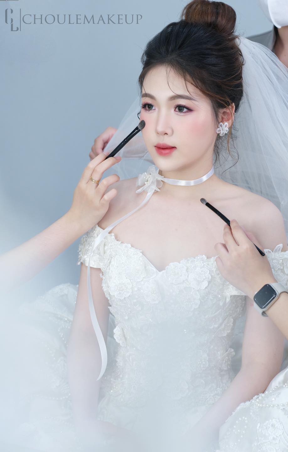 choule makeup trang điểm cô dâu đám cưới bridal makeup 33.1