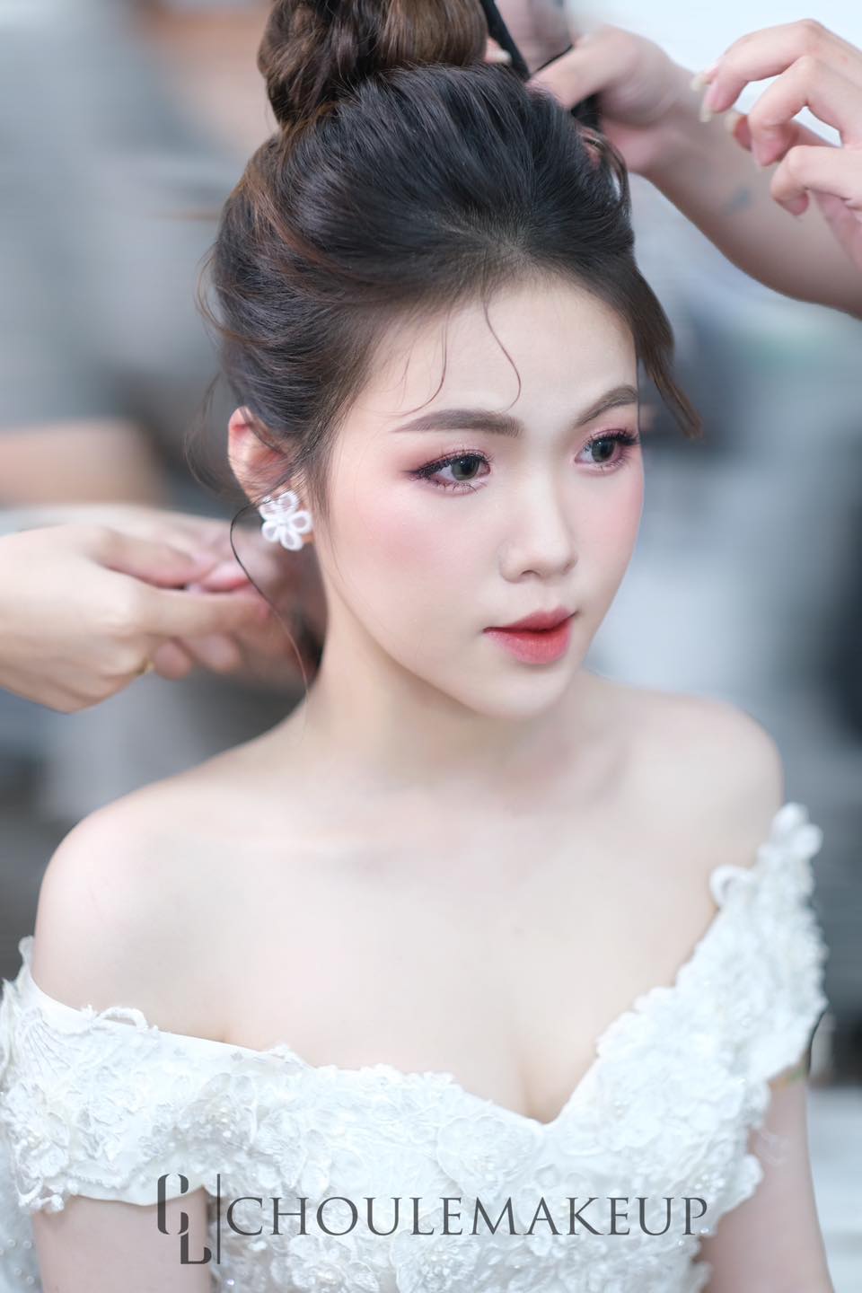 choule makeup trang điểm cô dâu đám cưới bridal makeup 33