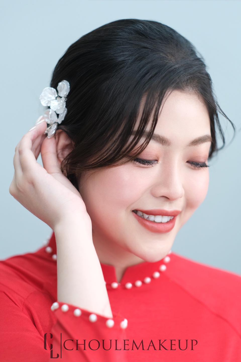 choule makeup trang điểm cô dâu đám cưới bridal makeup 34.1