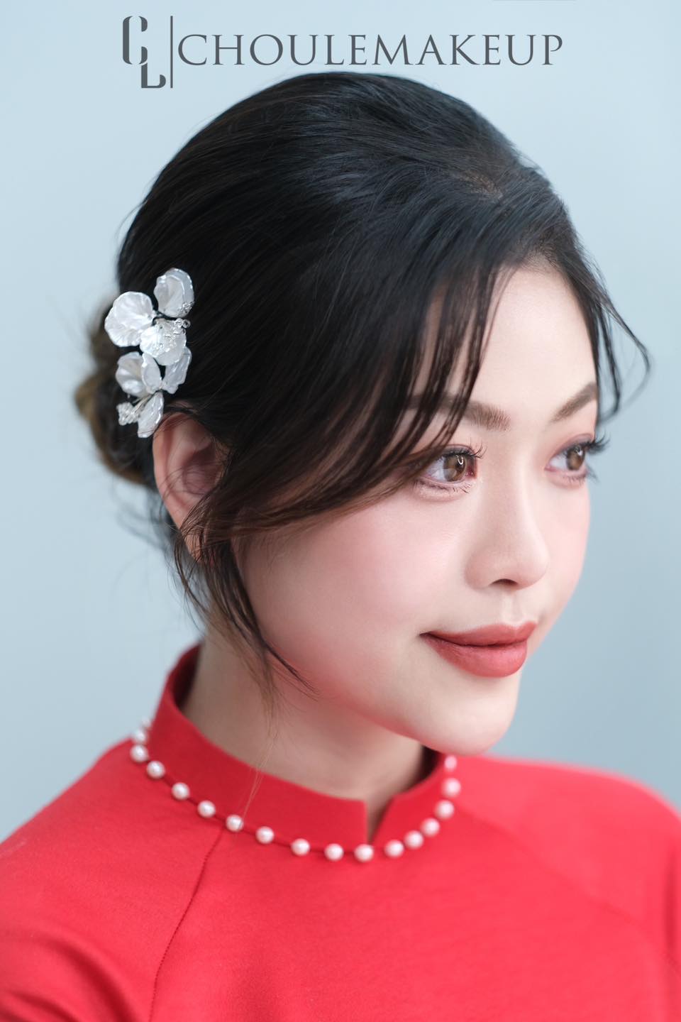 choule makeup trang điểm cô dâu đám cưới bridal makeup 34.2