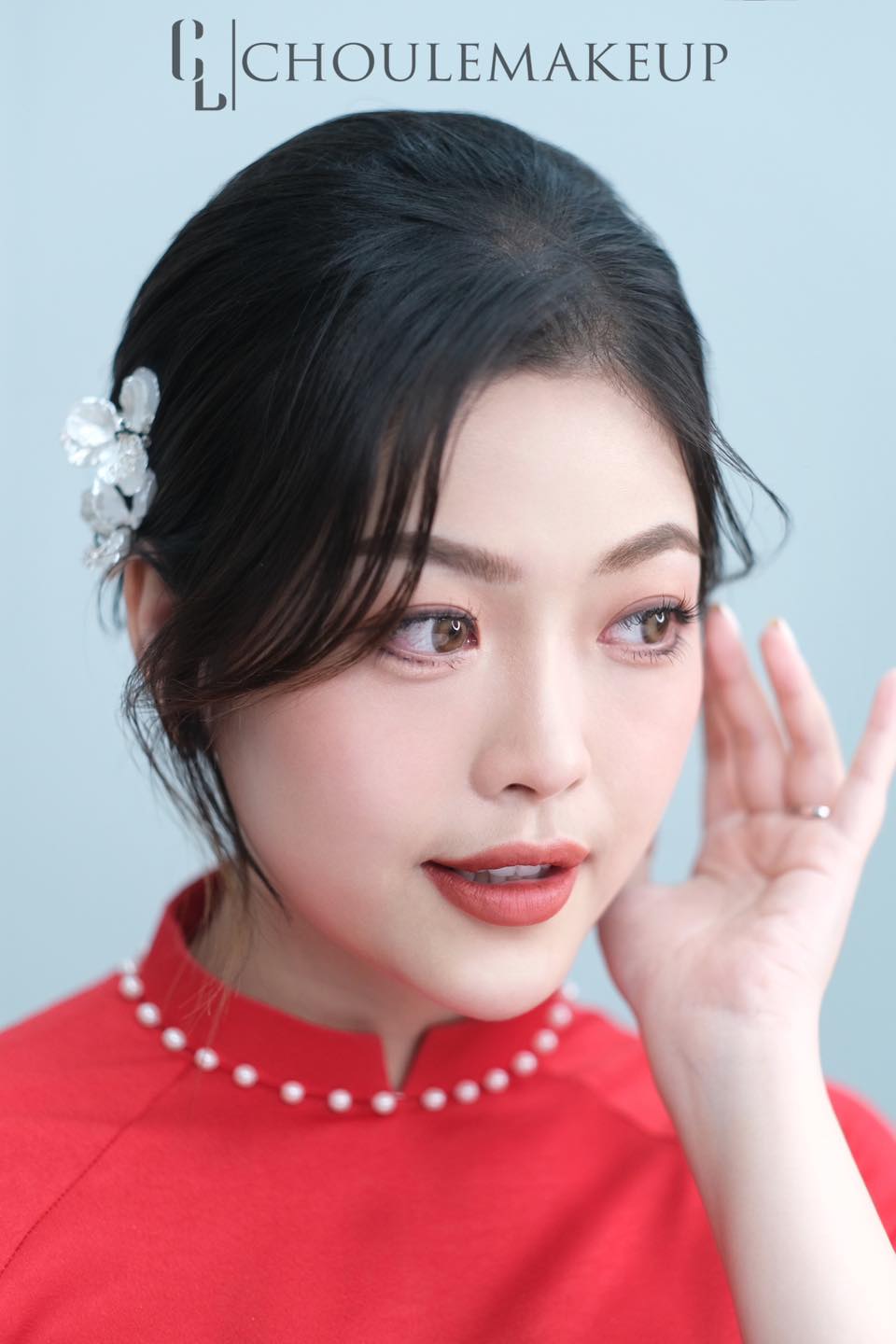 choule makeup trang điểm cô dâu đám cưới bridal makeup 34