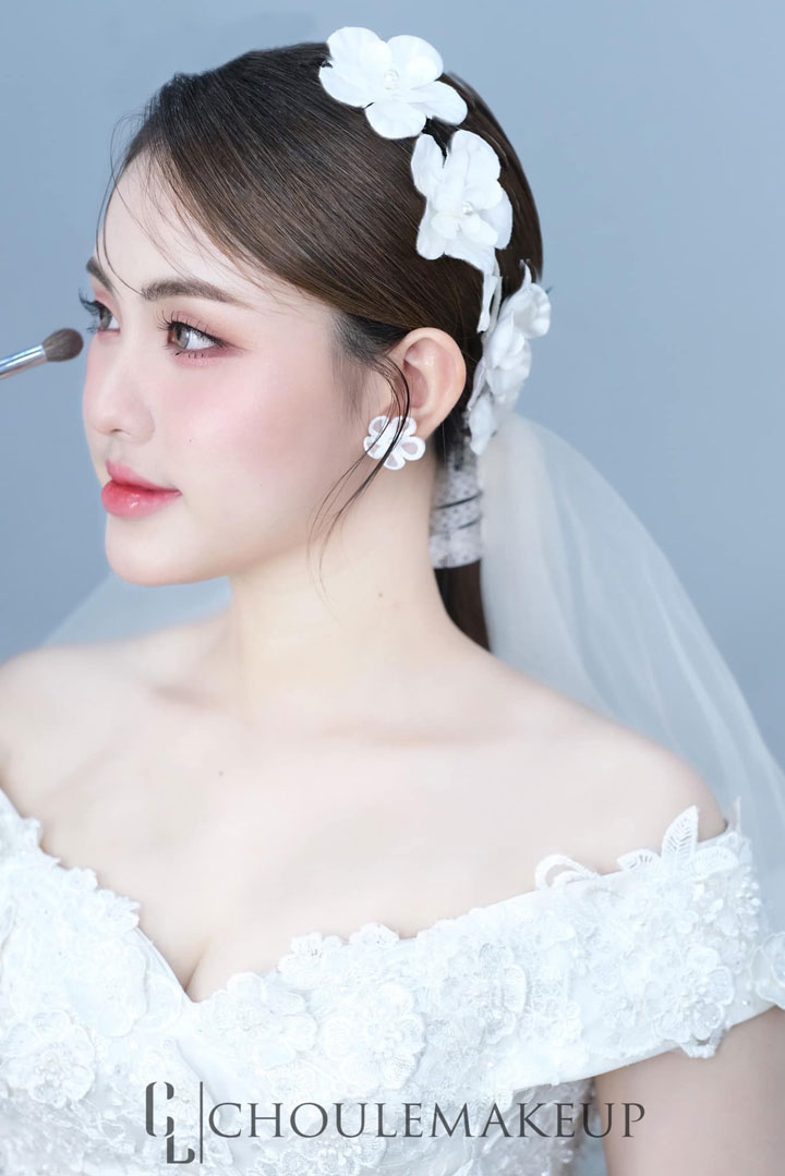 choule makeup trang điểm cô dâu đám cưới bridal makeup 31