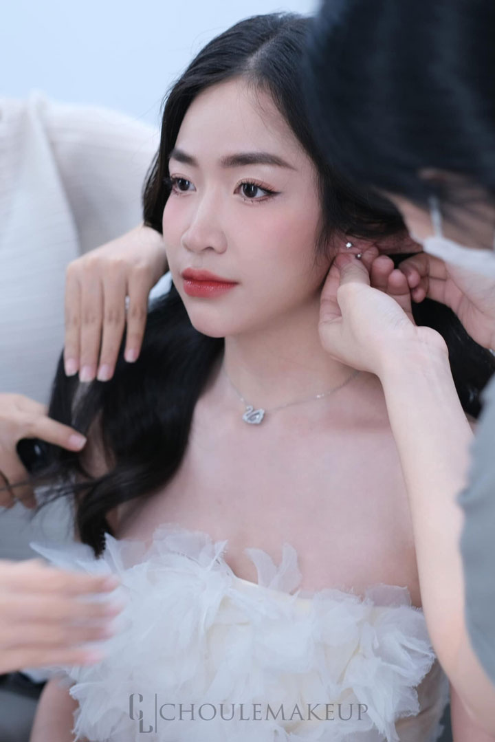 choule makeup trang điểm dự tiệc event party makeup 23