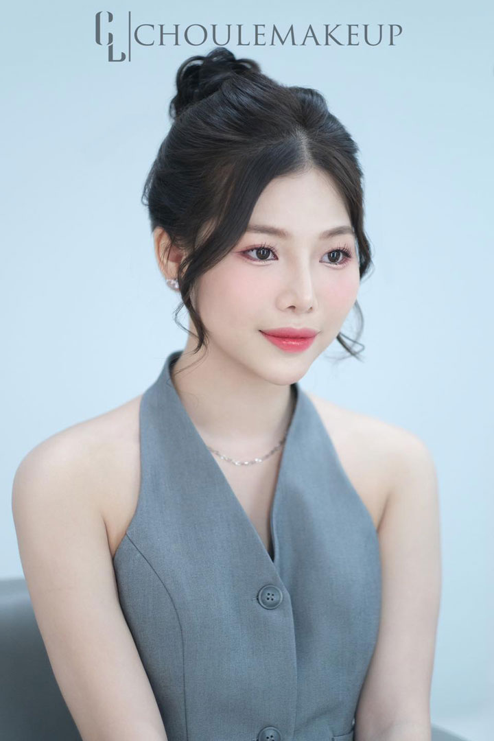 choule makeup trang điểm dự tiệc event party makeup 24.2