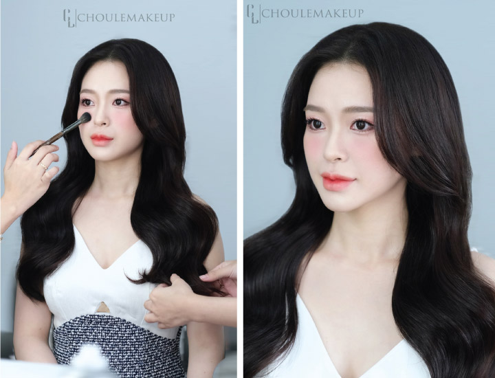 choule makeup bí quyết trang điểm chuyên nghiệp cho lớp makeup mỏng nhẹ tự nhiên