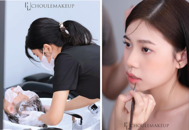 choule makeup chăm sóc da và chuẩn bị da khi trang điểm ảnh bìa